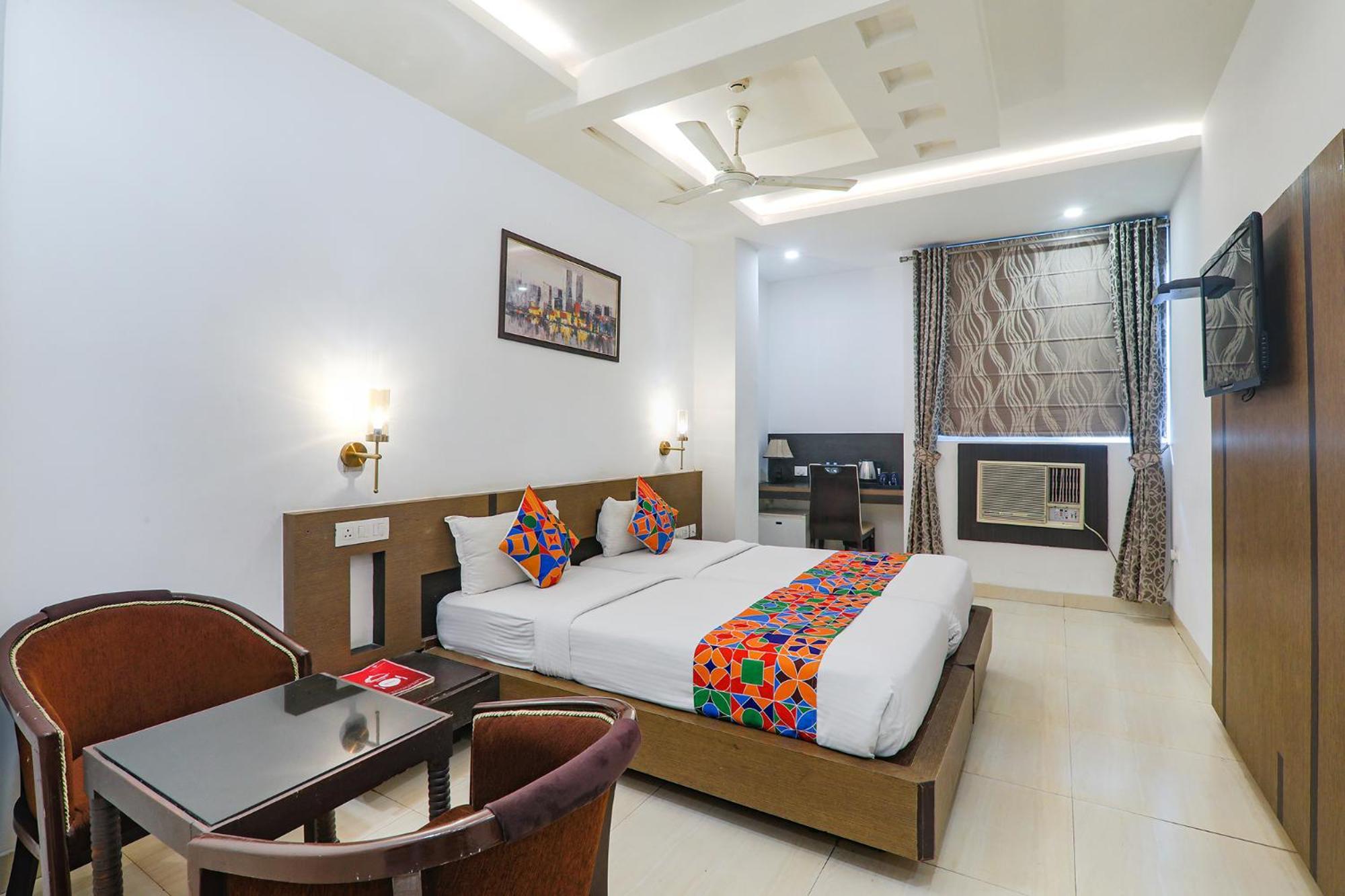 Fabhotel Prime The Continental Lucknow Exterior foto