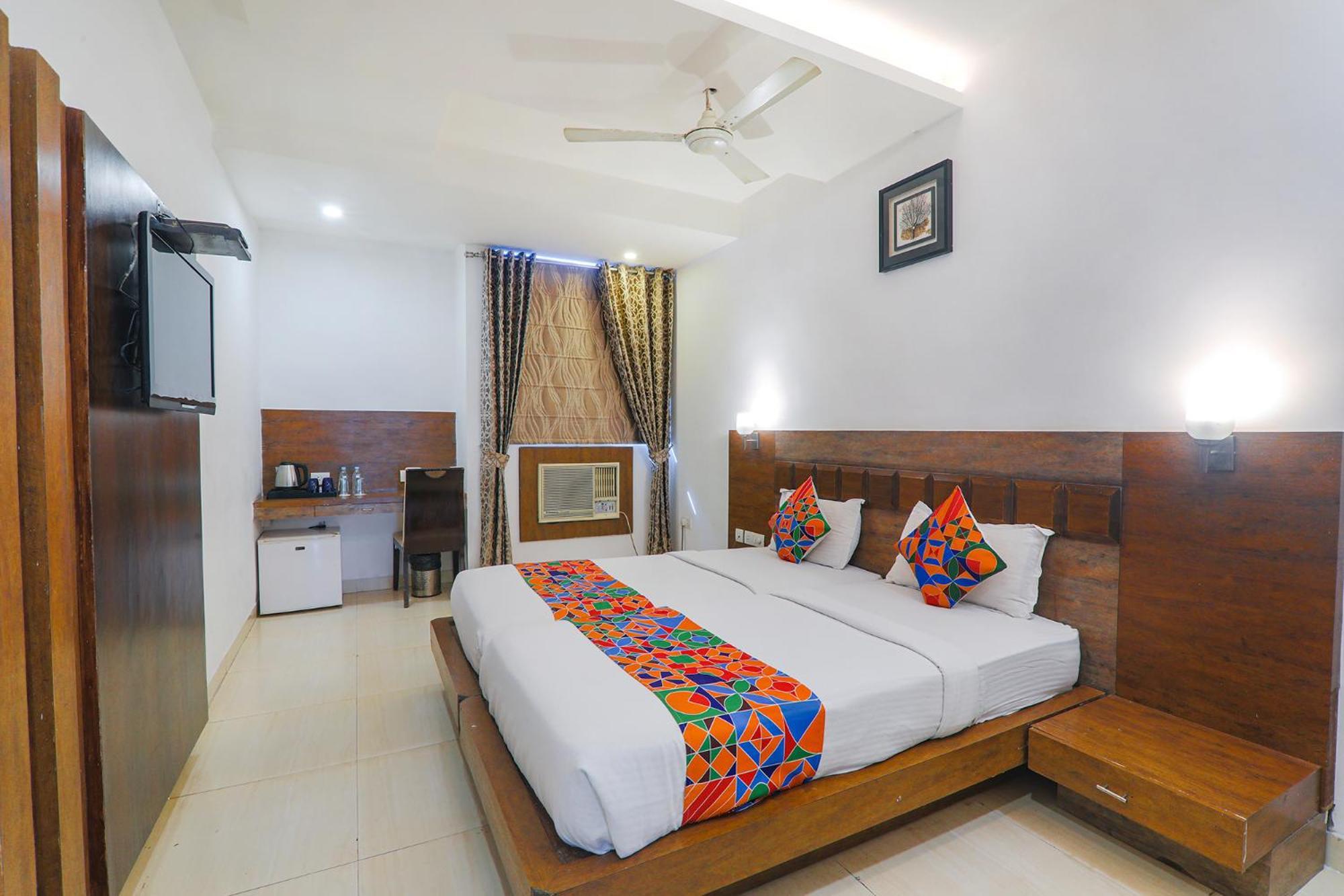 Fabhotel Prime The Continental Lucknow Exterior foto