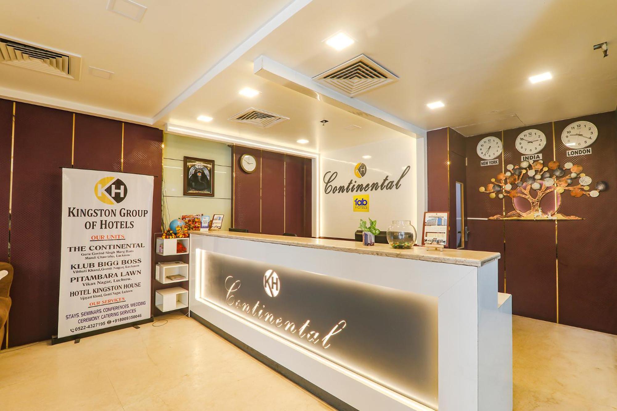 Fabhotel Prime The Continental Lucknow Exterior foto