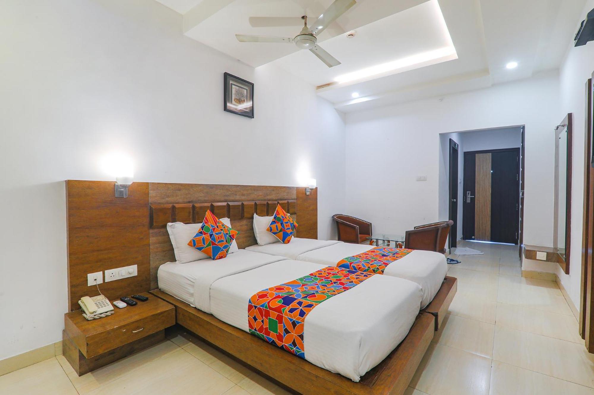 Fabhotel Prime The Continental Lucknow Exterior foto