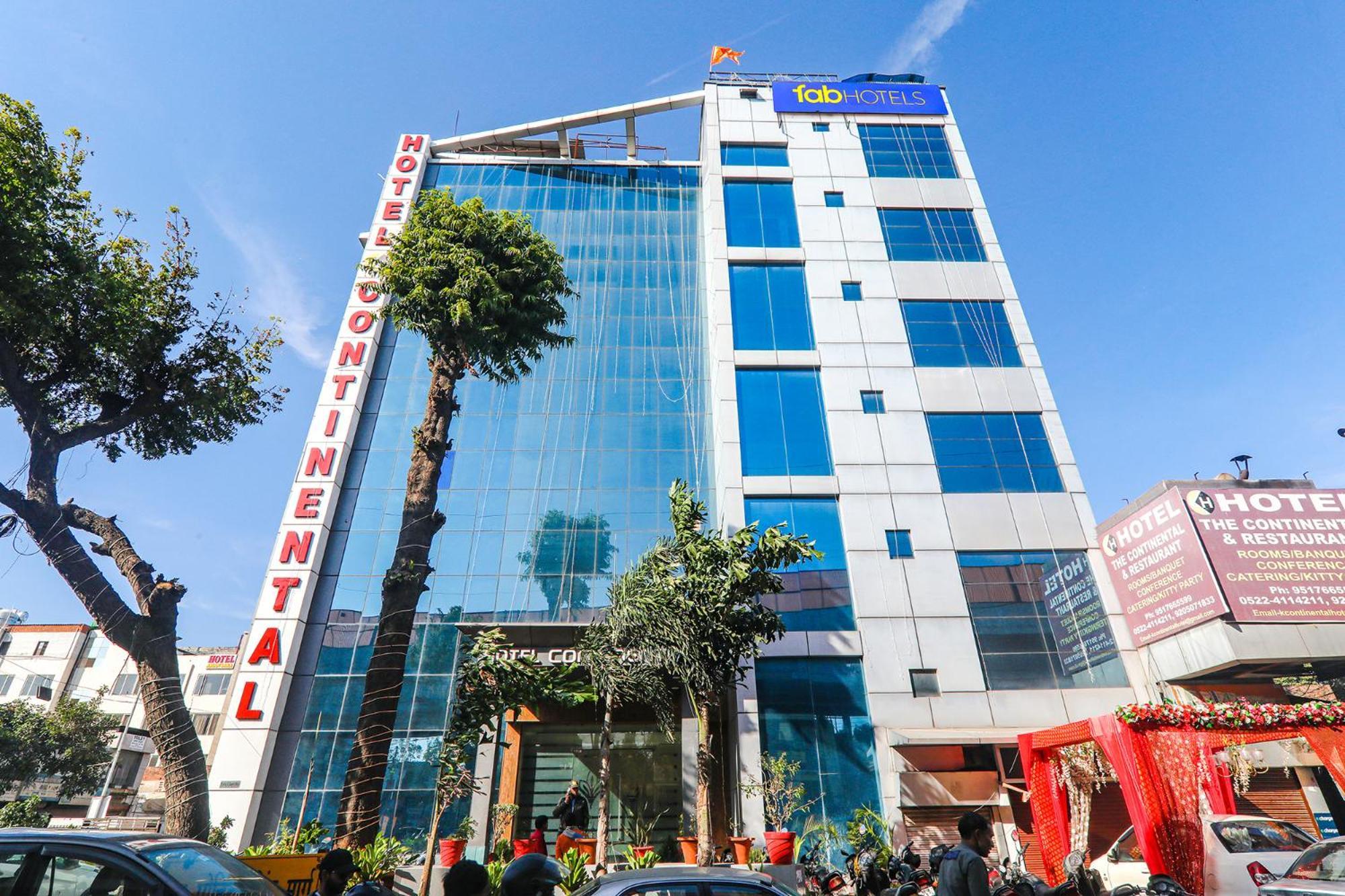 Fabhotel Prime The Continental Lucknow Exterior foto